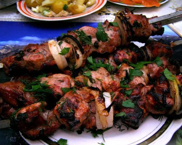 Kebab in kefir: marinade recipe. Video