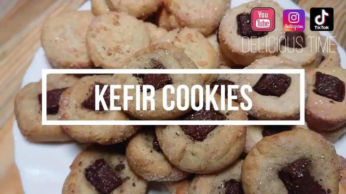 Kefir cookies: video recipe