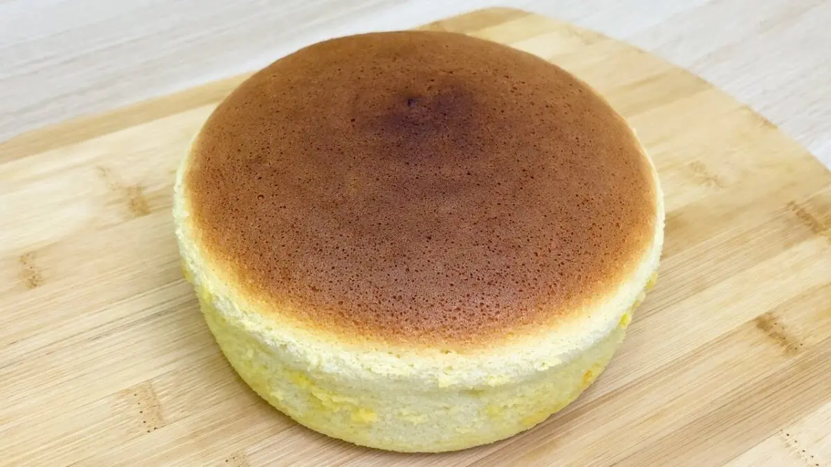 Kefir sponge cake: recipe with video