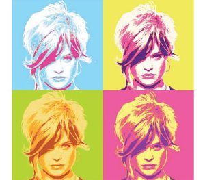 Kelly Osbourne: changing the image