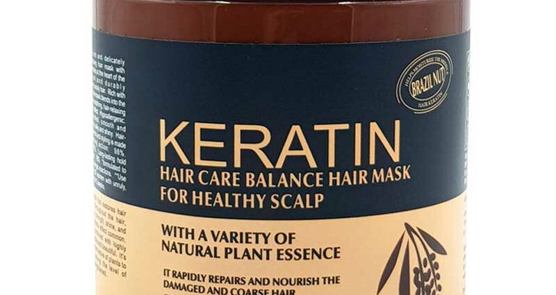 Keratyna: maska ​​i pielęgnacja włosów, jakie są korzyści?