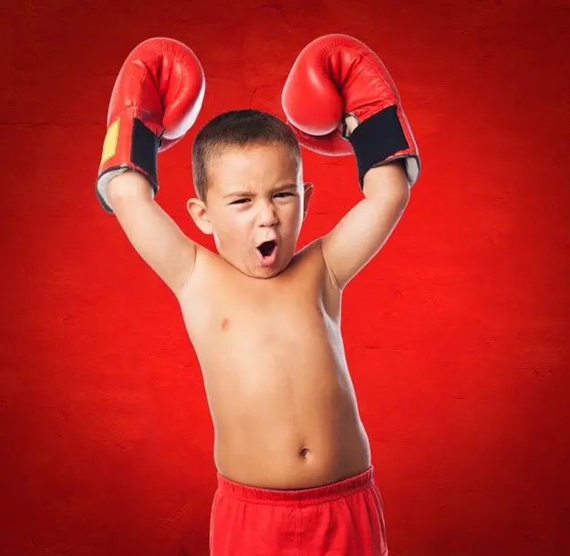 Kickboxing for children: classes, training, section, years