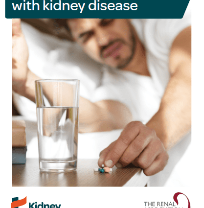 Kidney disease: what medications to drink