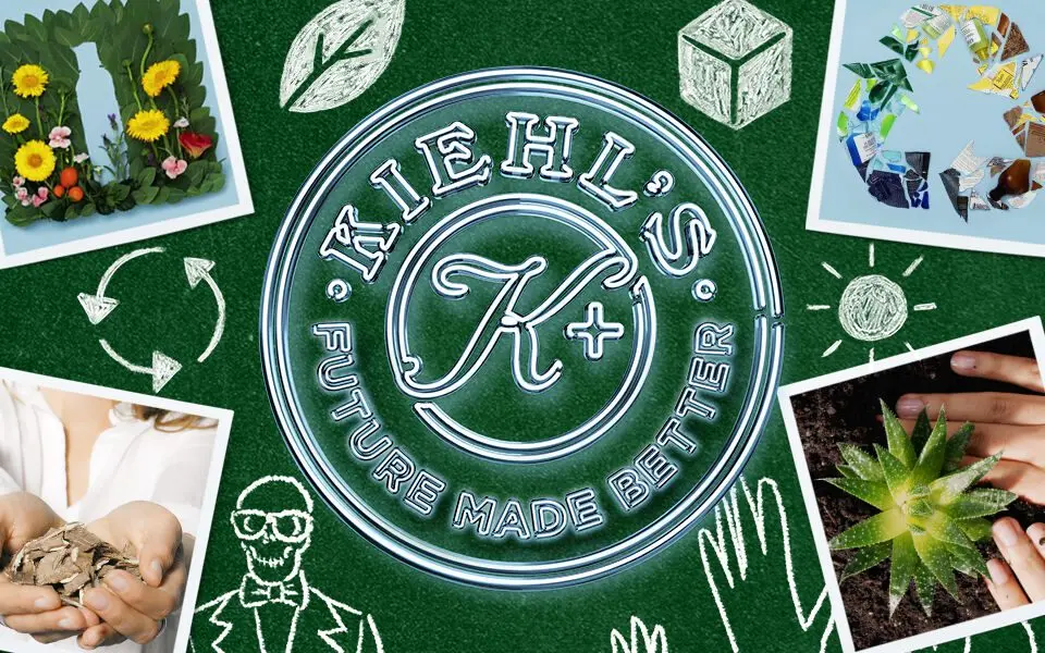 Kiehl`s environmentally friendly products