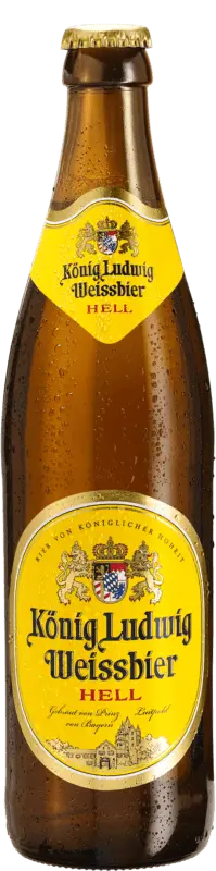 King Ludwig Weissbier is one of the Madrid Oktoberfest