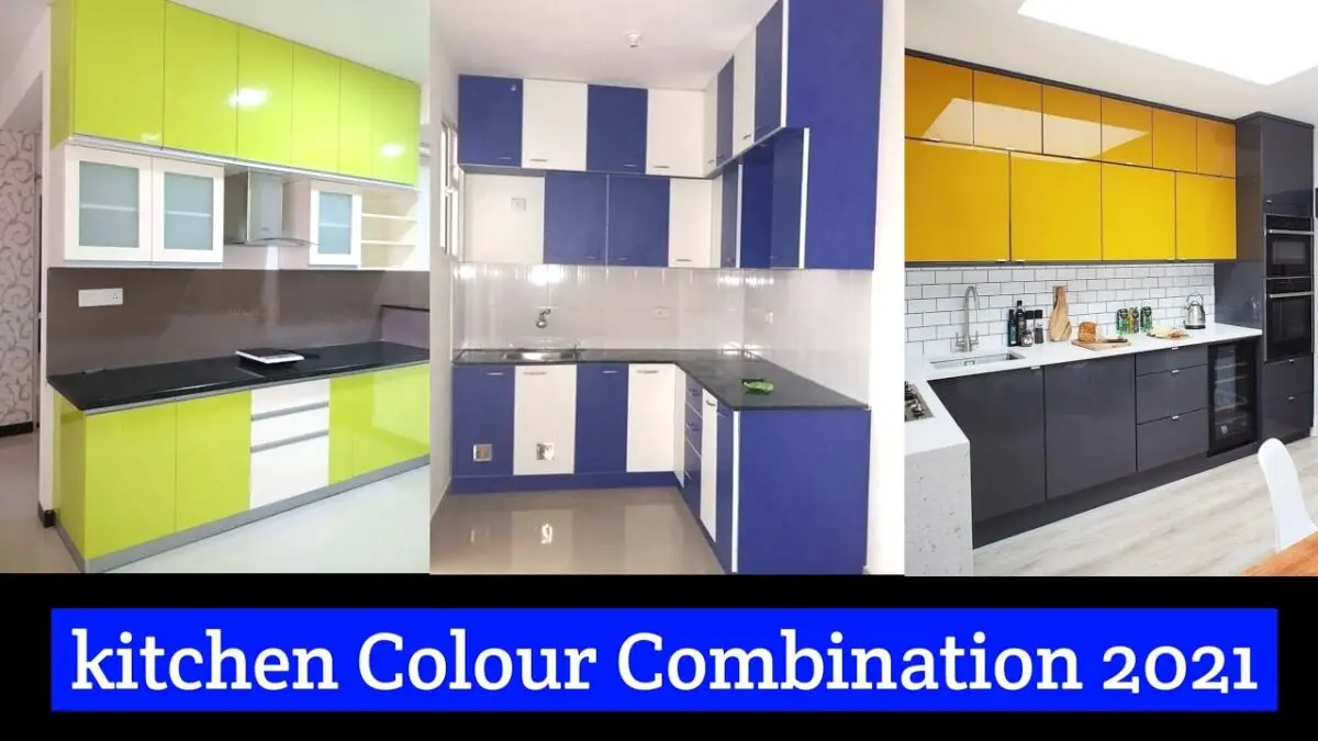 Kitchen furniture color: which one to choose? Video