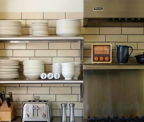 Kitchen storage ideas to borrow from restaurants