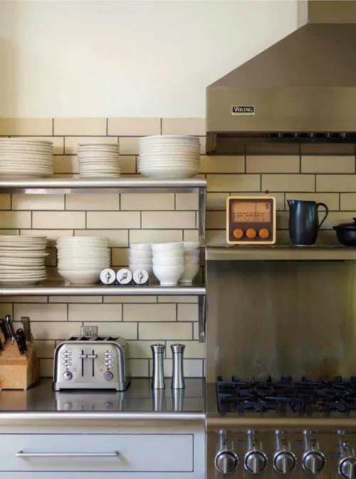 Kitchen storage ideas to borrow from restaurants