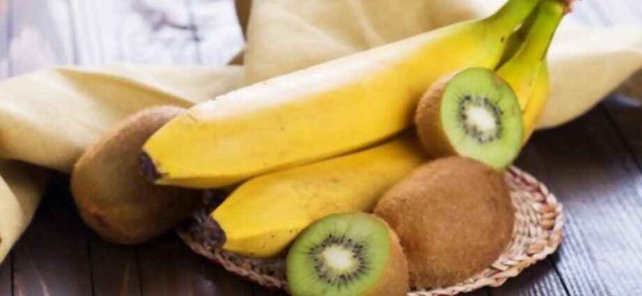 Kiwi, banan och ytterligare 10 frukter att äta med skalet