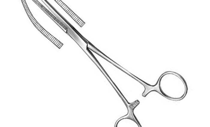 Kocher forceps: when is it used and why?