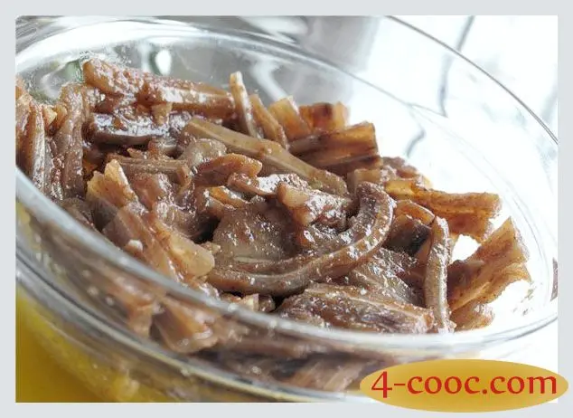 Korean pork ears: a recipe. Video