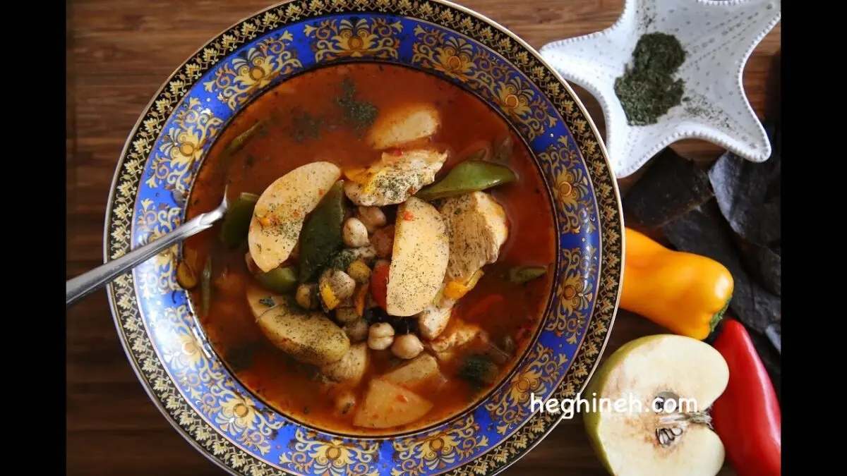 Kufta-bozbash: soup according to all the rules. Video