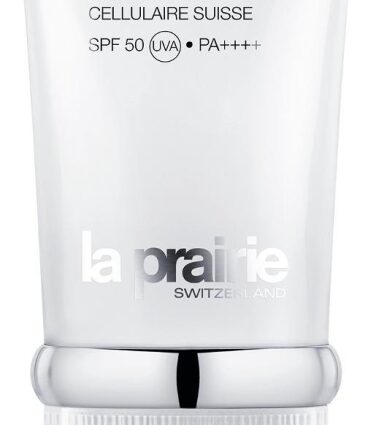 La Prairie sun protection cream