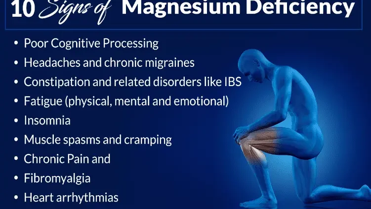 Lack of magnesium in the body: how to replenish?