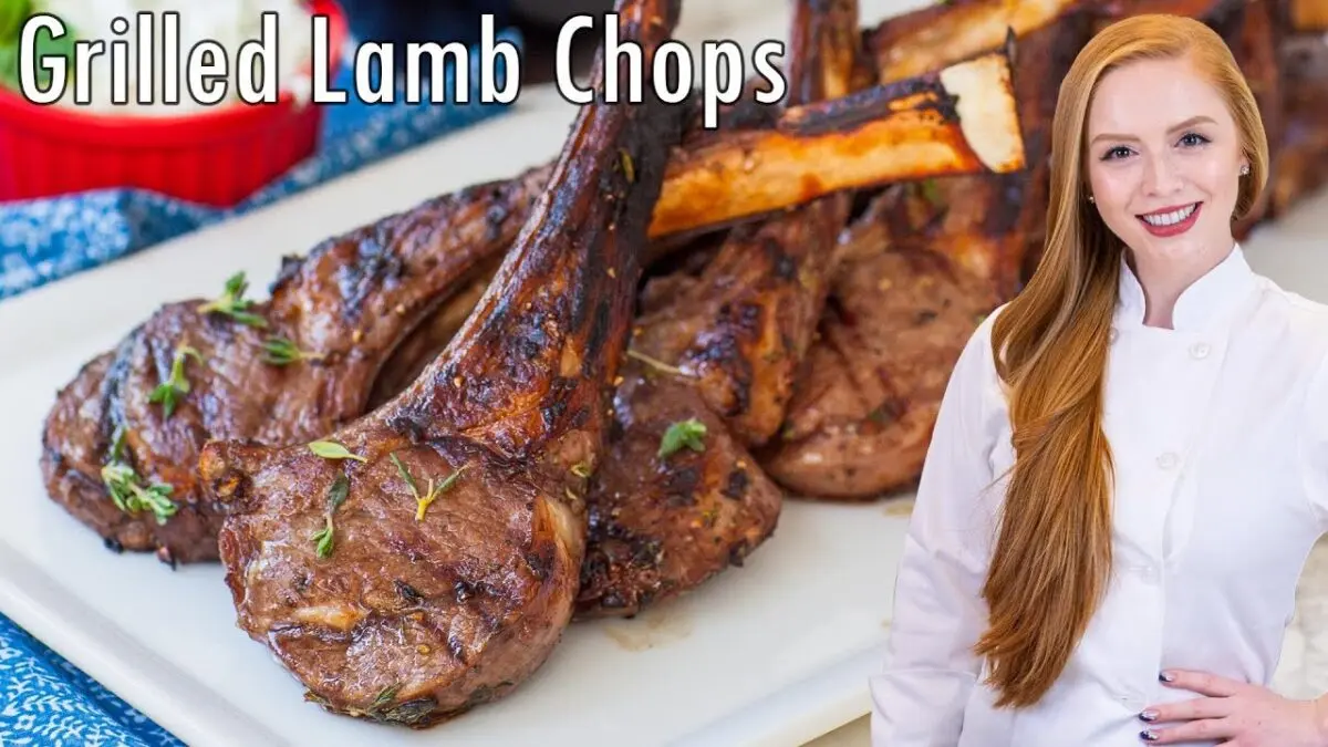 Lamb for barbecue: how to marinate correctly &#8211; Video