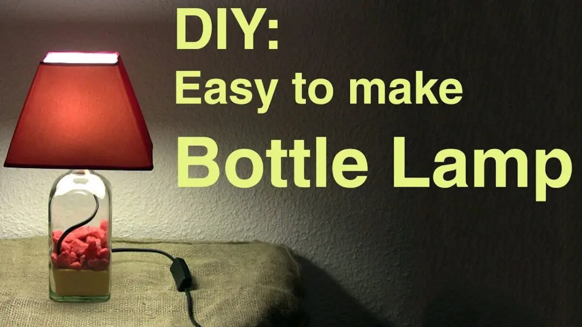 Lampshade for a table lamp: how to make yourself? Video