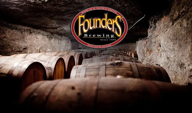 Las Barrel Aged de Founders