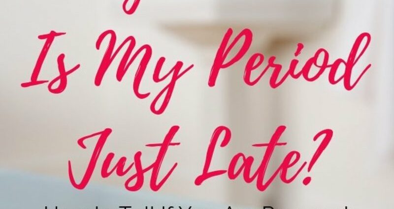 Late period: am I pregnant? Lack of periods and pregnancy