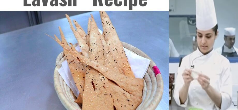 Lavash: how to cook at home. Video