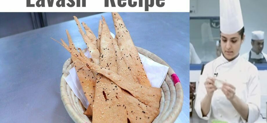 Lavash: recipe for cooking. Video