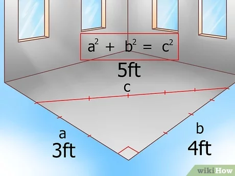 Laying a square: how to do it with lengthening? Video