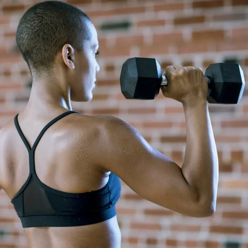 Lean and Strong Arms: Five Dumbbell Exercises That Are Effective