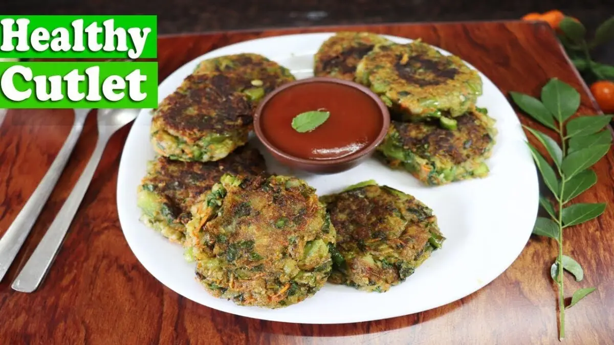 Lean oatmeal cutlets. Video recipe