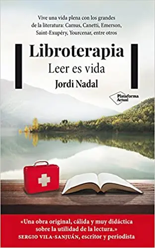 Libroterapia, by Jordi Nadal: «Reading is a great source of answers, or at least good questions»