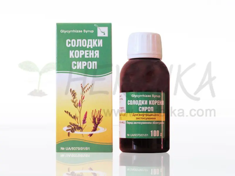 Licorice root syrup: how to give to children? Video