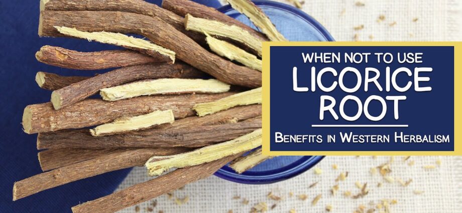 Licorice: the beneficial properties of licorice root. Video