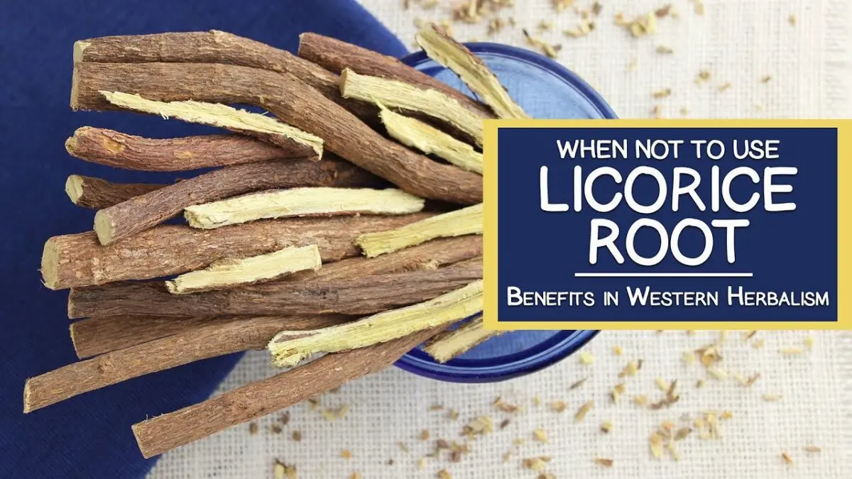 Licorice: the beneficial properties of licorice root. Video