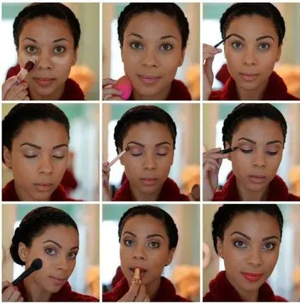 Light makeup in 2 minutes: step-by-step instructions for an everyday look