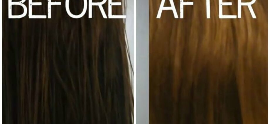 Osvetlite lase naravno: kako to storiti?