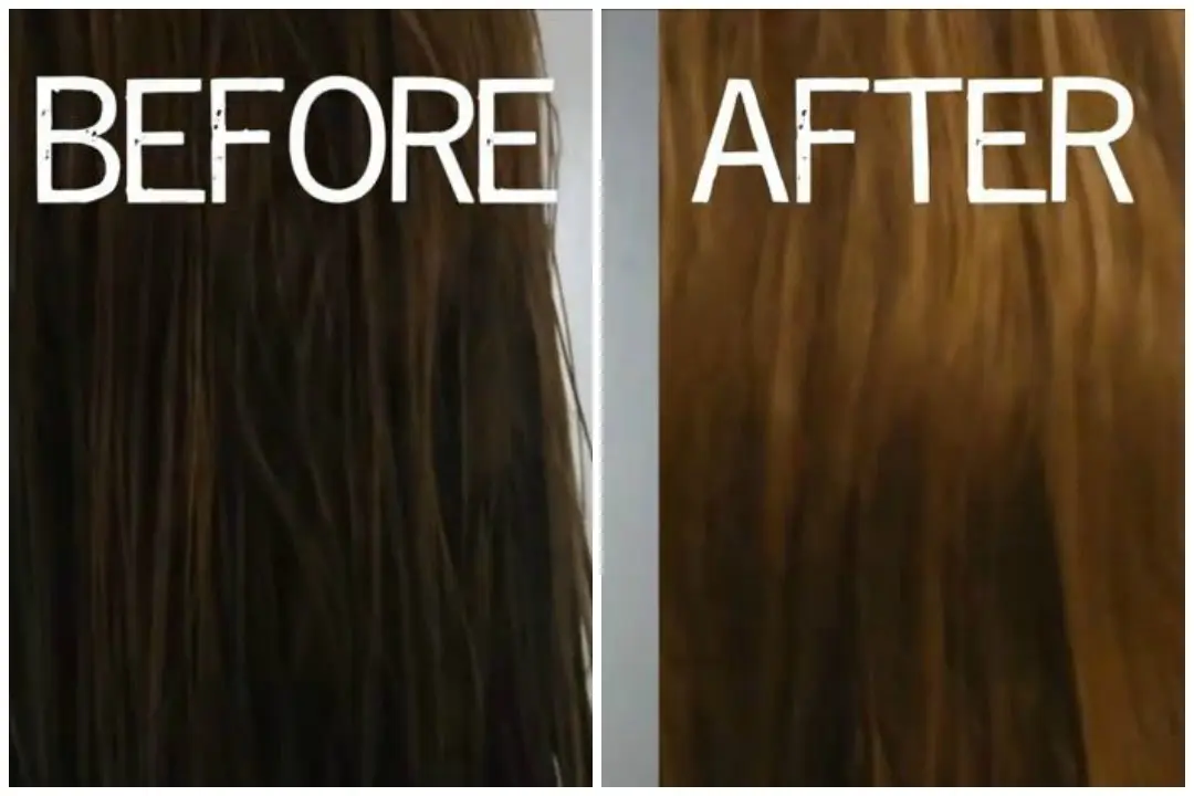 Lighten your hair naturally: how to do it?