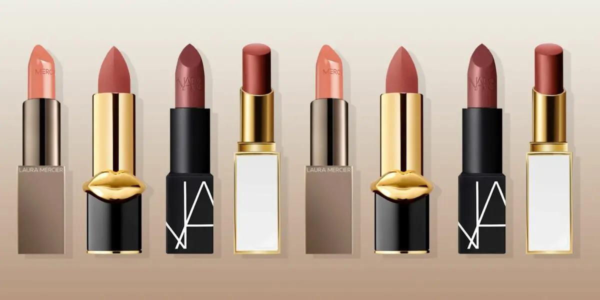 Lipstick shades nude