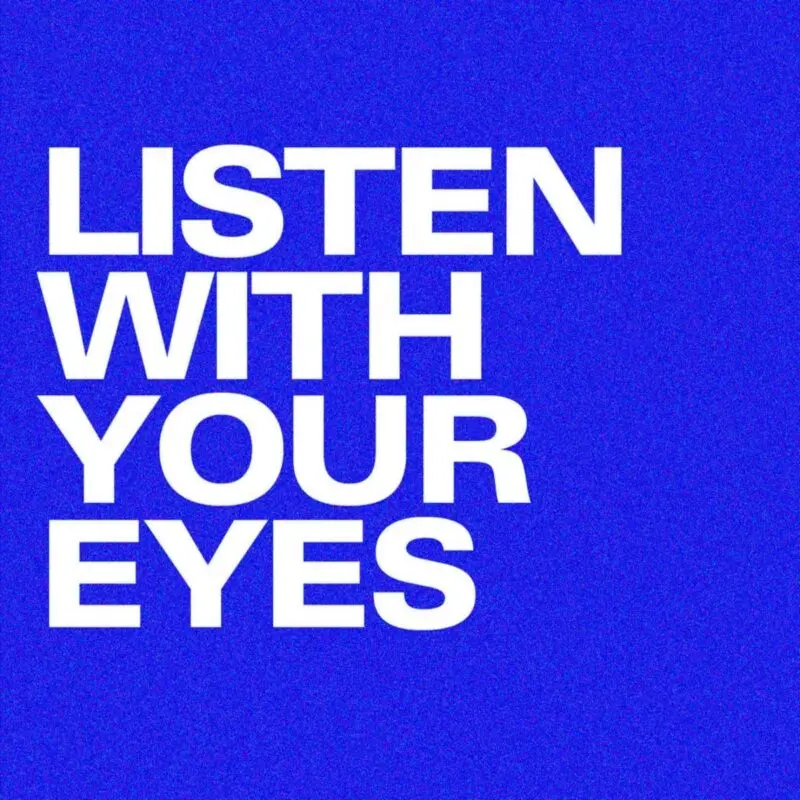 Listen with your eyes, the technique that helps improve relationships