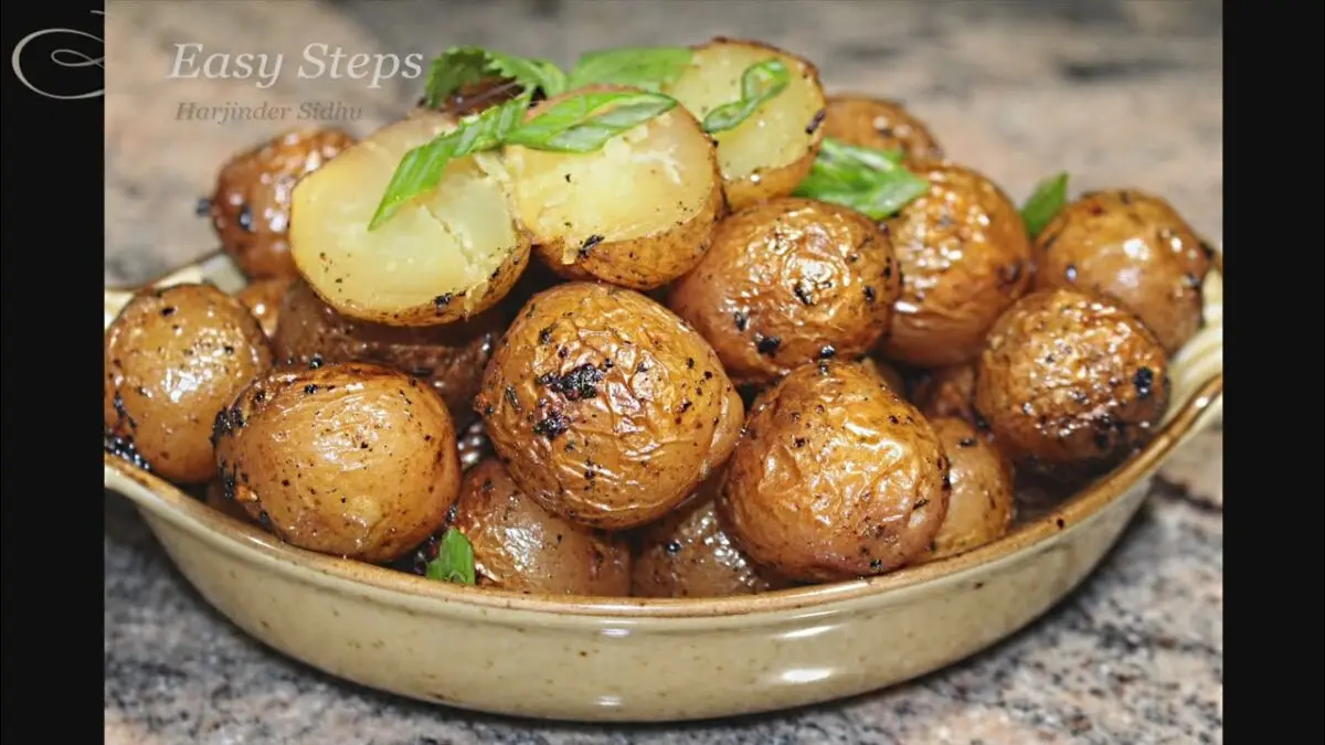 &#8220;Little potato&#8221;: recipe. Video