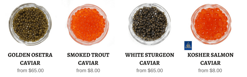 Little secrets of a good hostess: how to store caviar