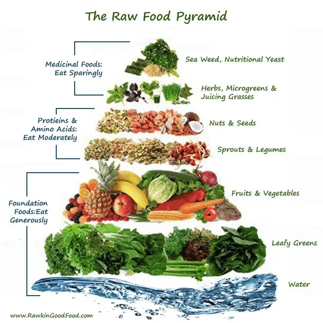 Live and enjoy a raw food diet
