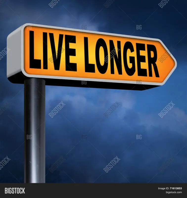 Live long… and in good health!