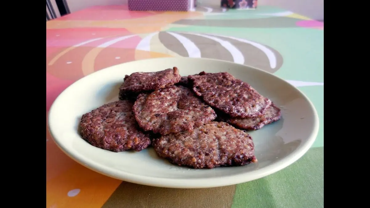 Liver pancakes: video recipe