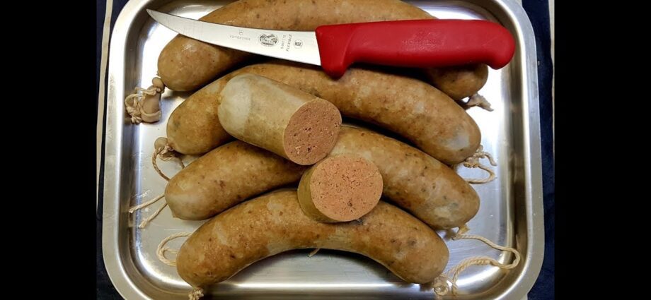 Liver sausage: do it yourself at home. Video