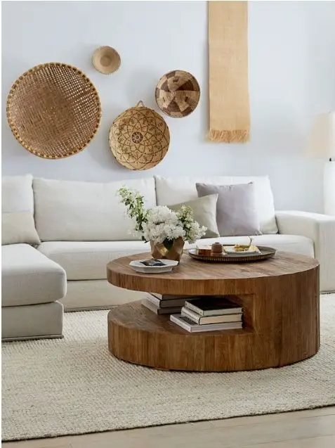 Living room coffee tables: tips