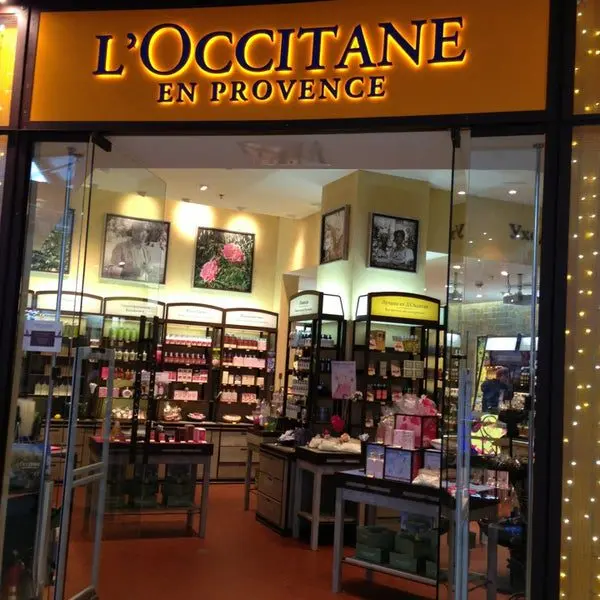 L`Occitane and the Atrium: shopping center invites you to Provence