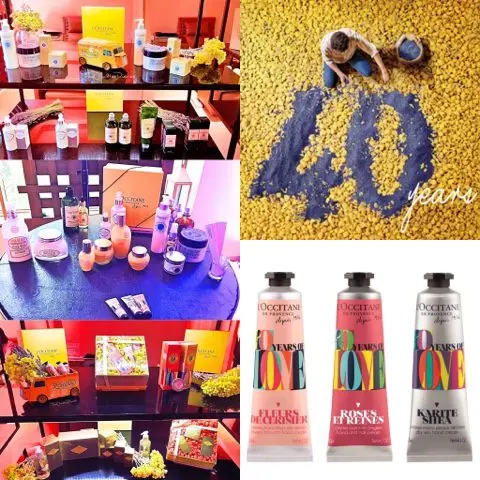 L&#8217;Occitane Anniversary Celebration