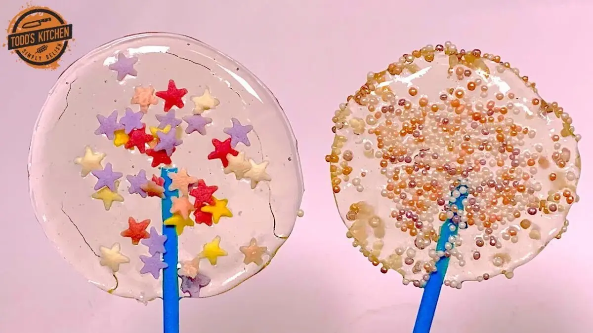 Make lollipops: recipe with video