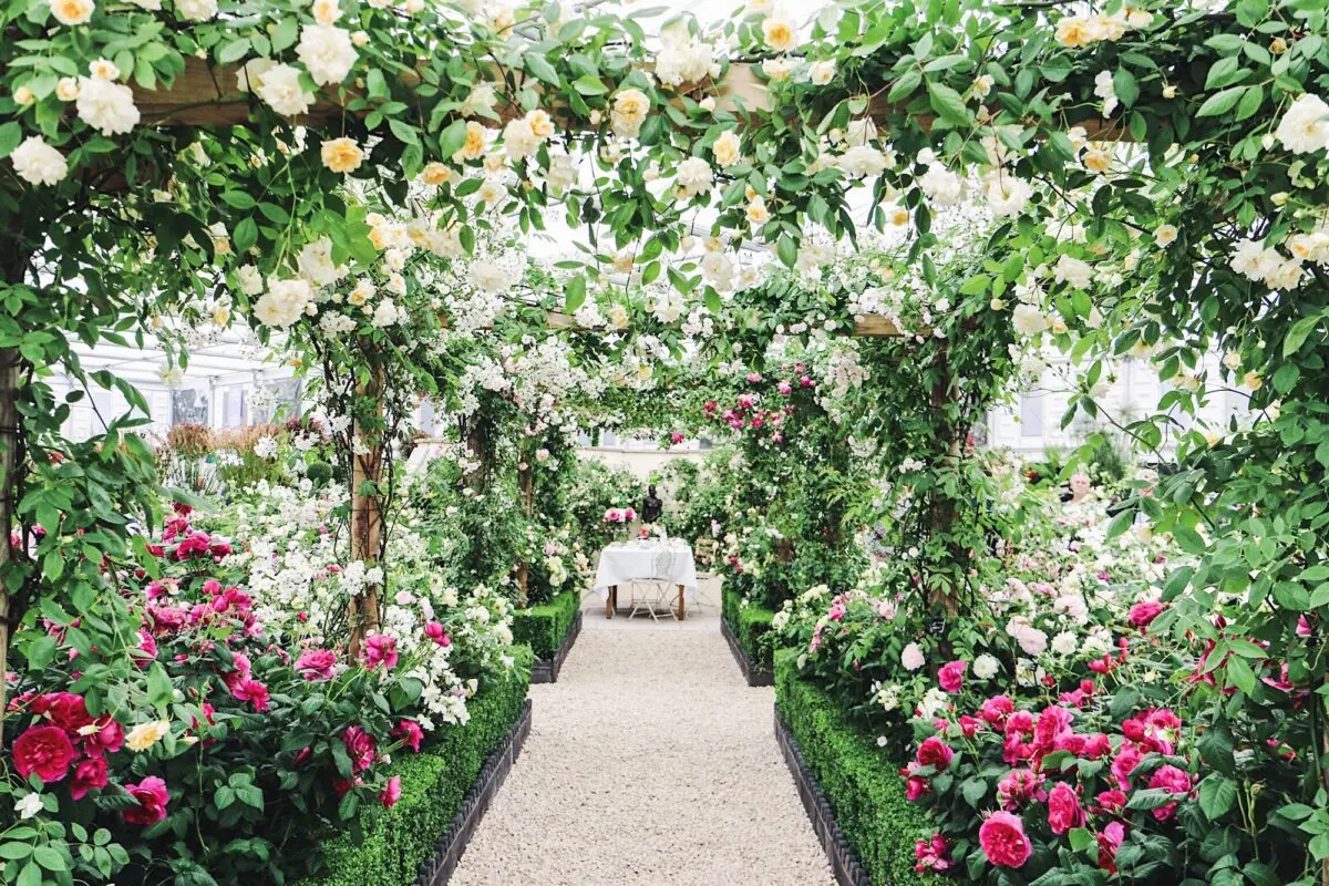 London flower show: photos