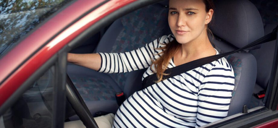 Long trips during pregnancy