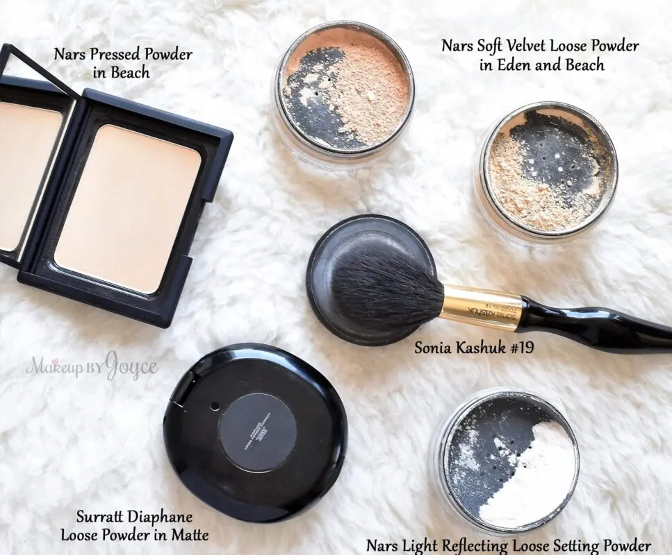Loose compact powders, reviews