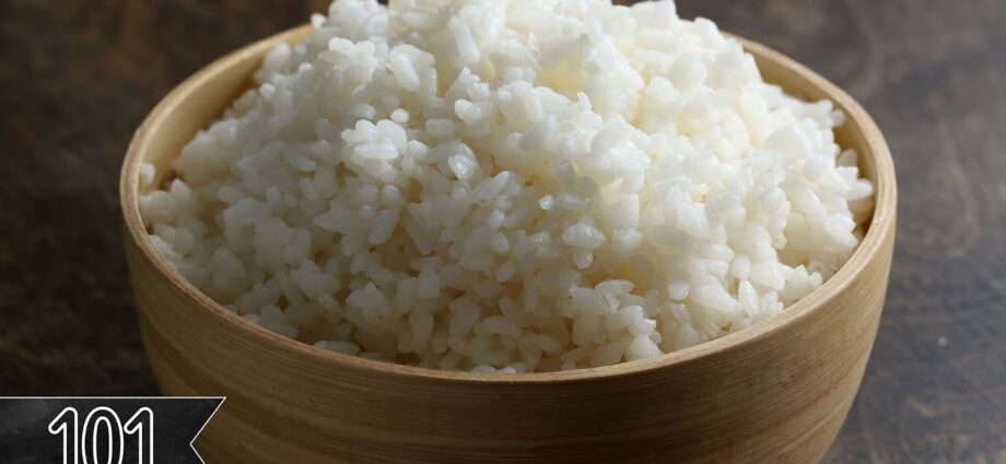 Hoe langkorrelige rijst koken? Video